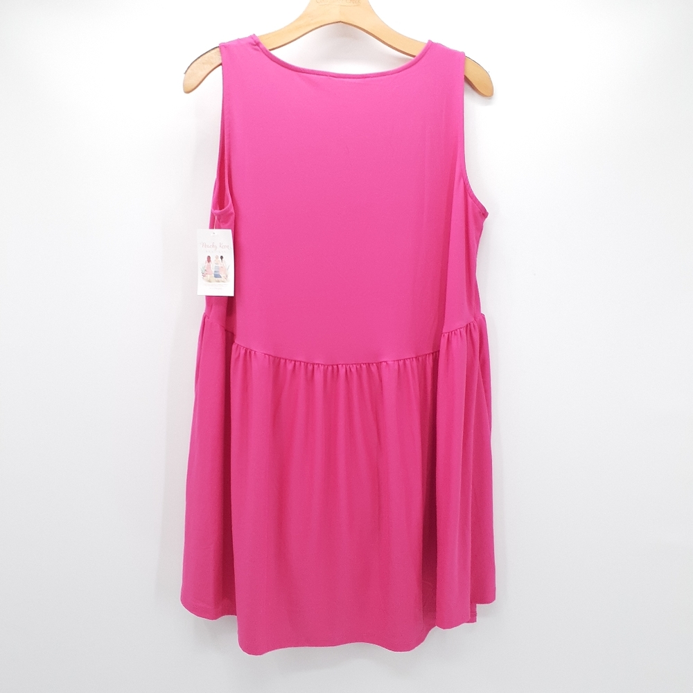 ZENANA Premium Soft Stretch Jersey Sleeveless Top - Picture 3 of 5